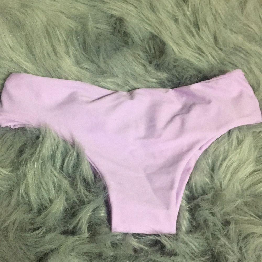 San Lorenzo violet bathing suit bottoms